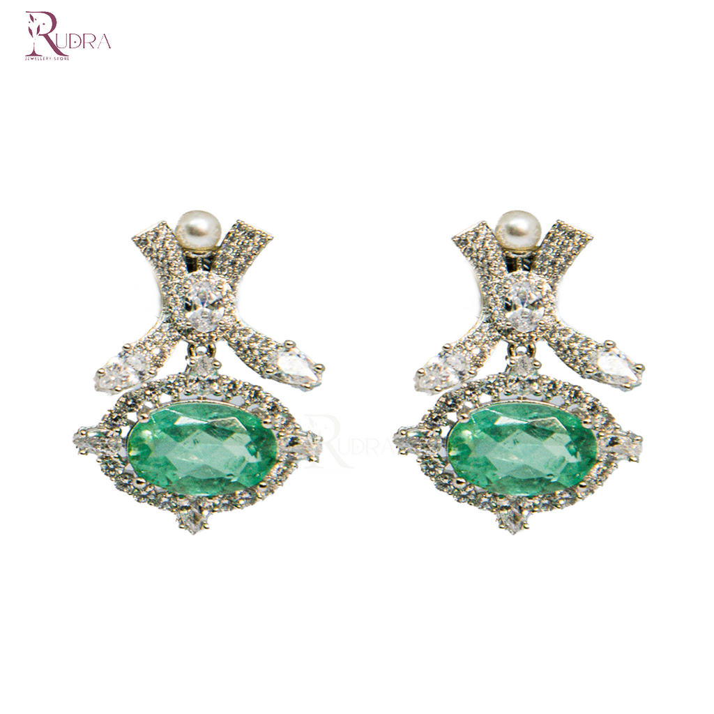 The Mint Green Emerald Set