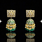 Regal Square Jhumka Elegance