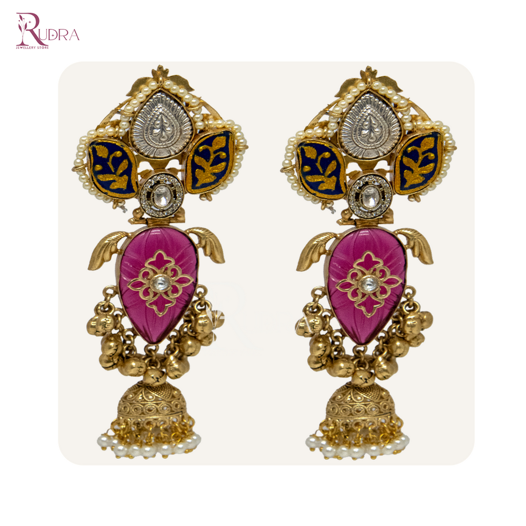Royal Grace Jhumkas