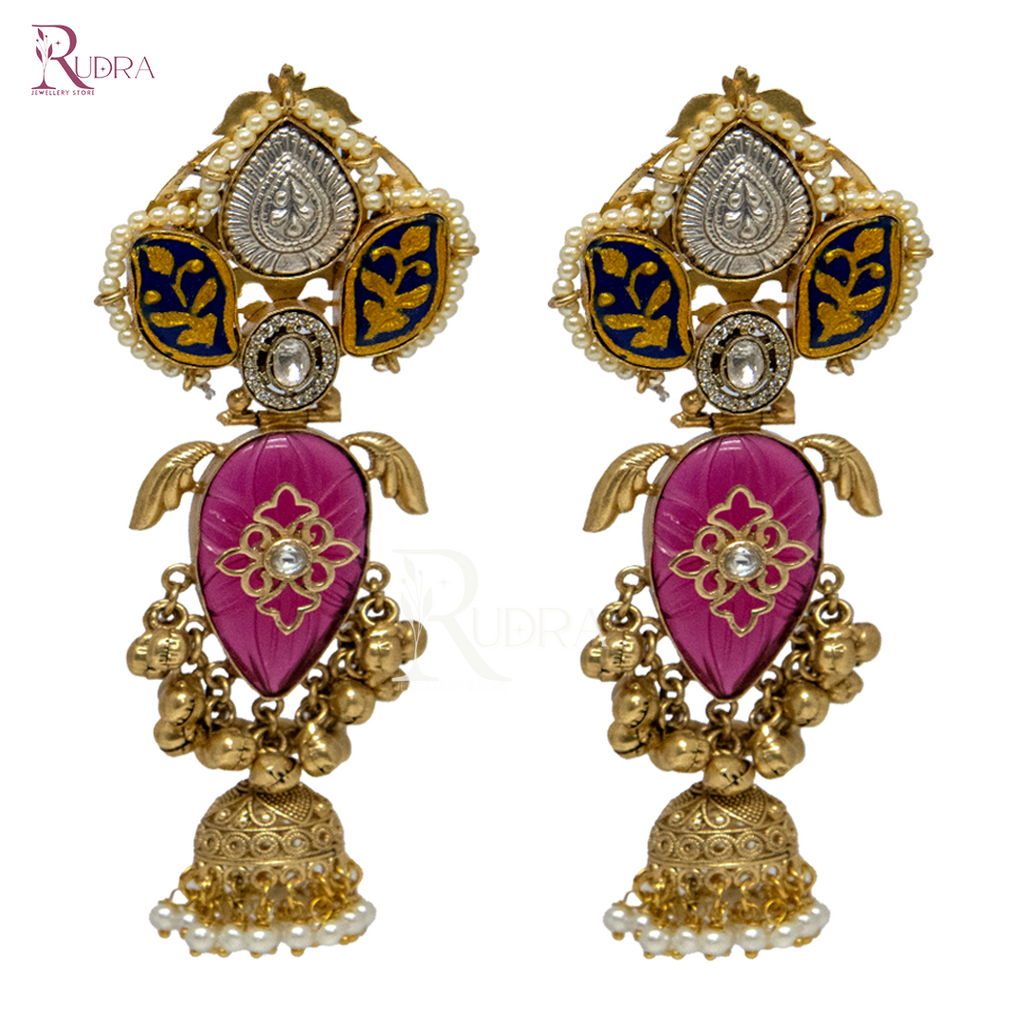 Royal Grace Jhumkas