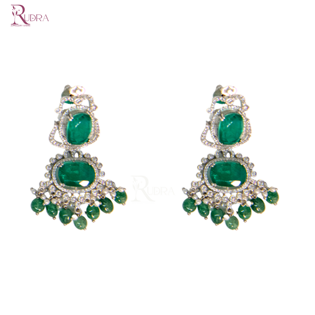 Emerald Royale Pearl Choker Set