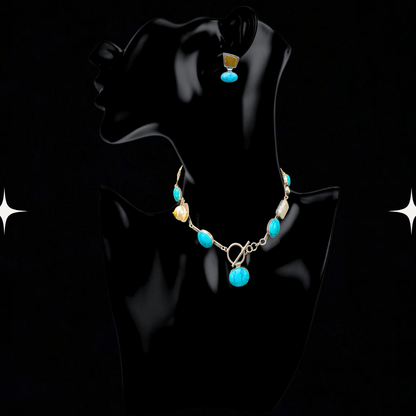 Turquoise Dreams Necklace Set