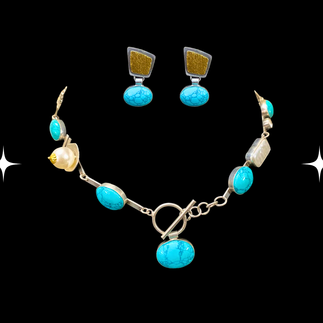 Turquoise Dreams Necklace Set