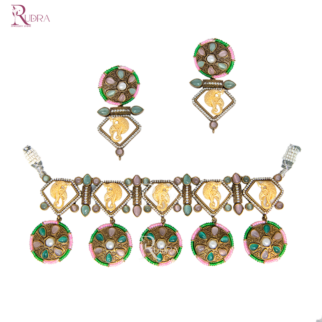 Sabyasachi Inspired Choker Set
