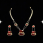 Aurora Elegance Gemstone Necklace Set