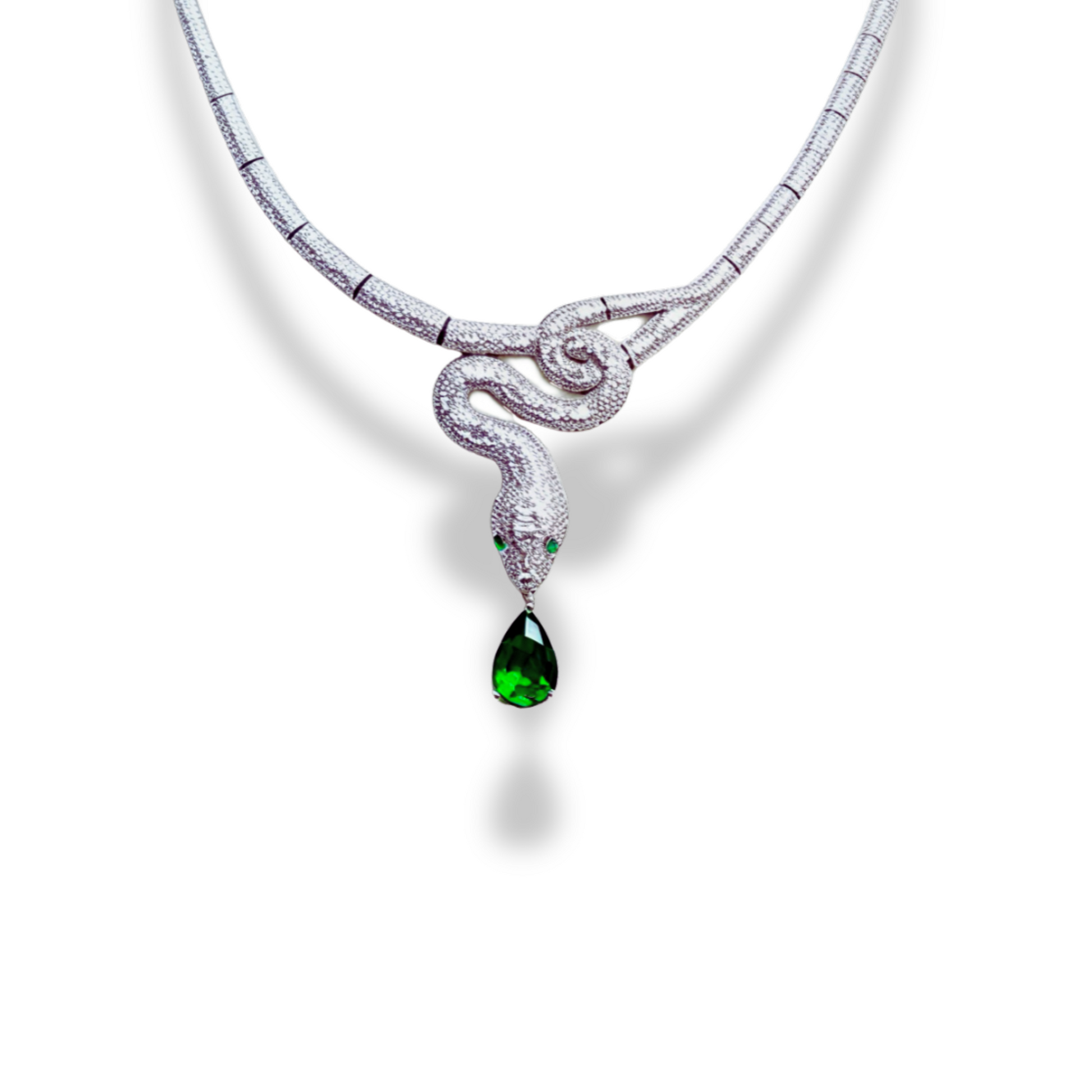 Emerald Snake Set