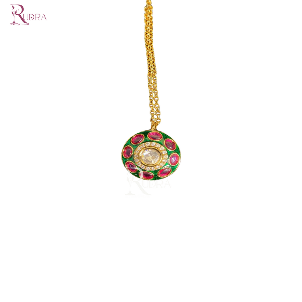 Kundan and Polki Choker Set