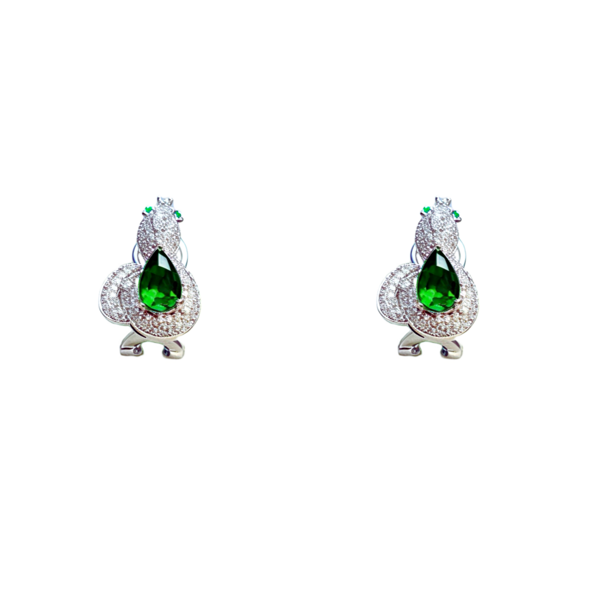 Emerald Snake Set
