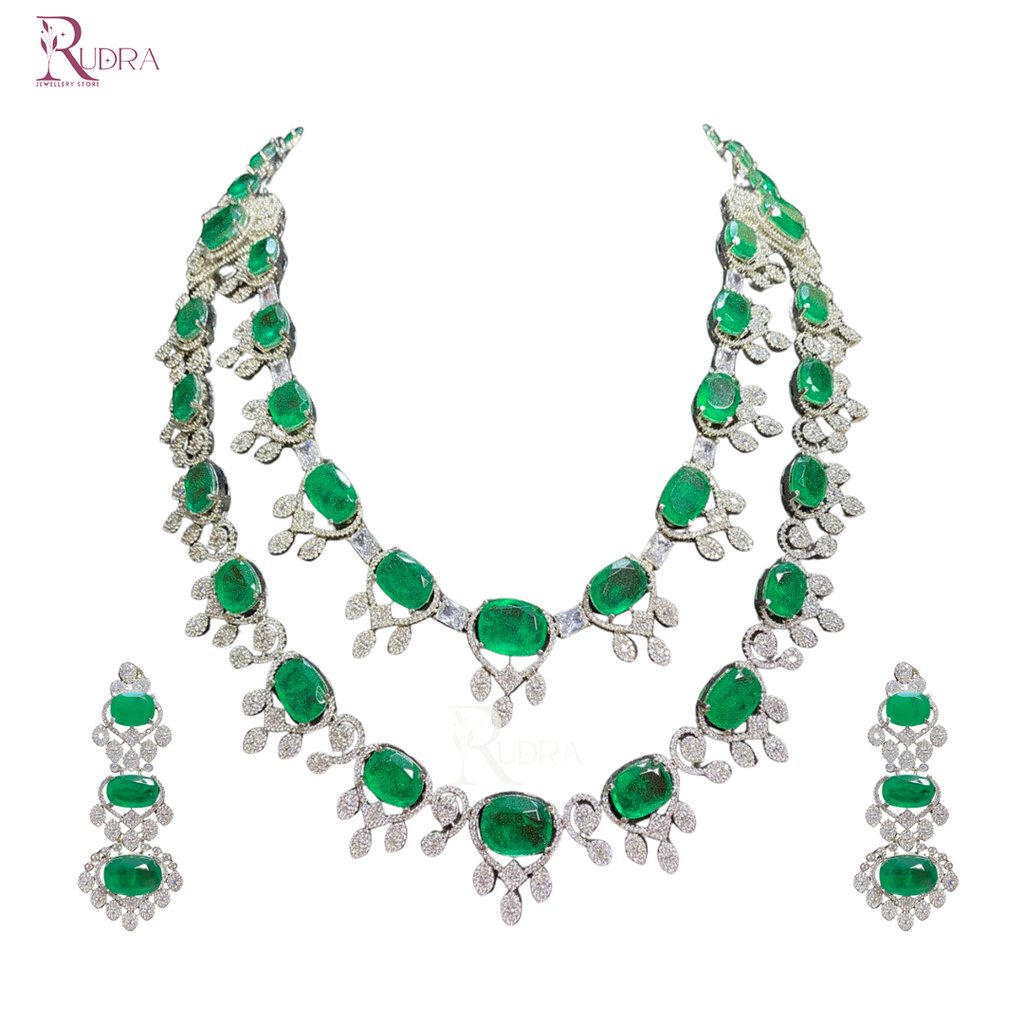 Regal Harmony Emerald Set