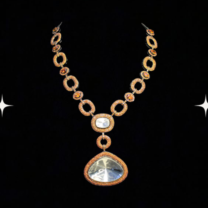 Radiant Illusion Necklace Set