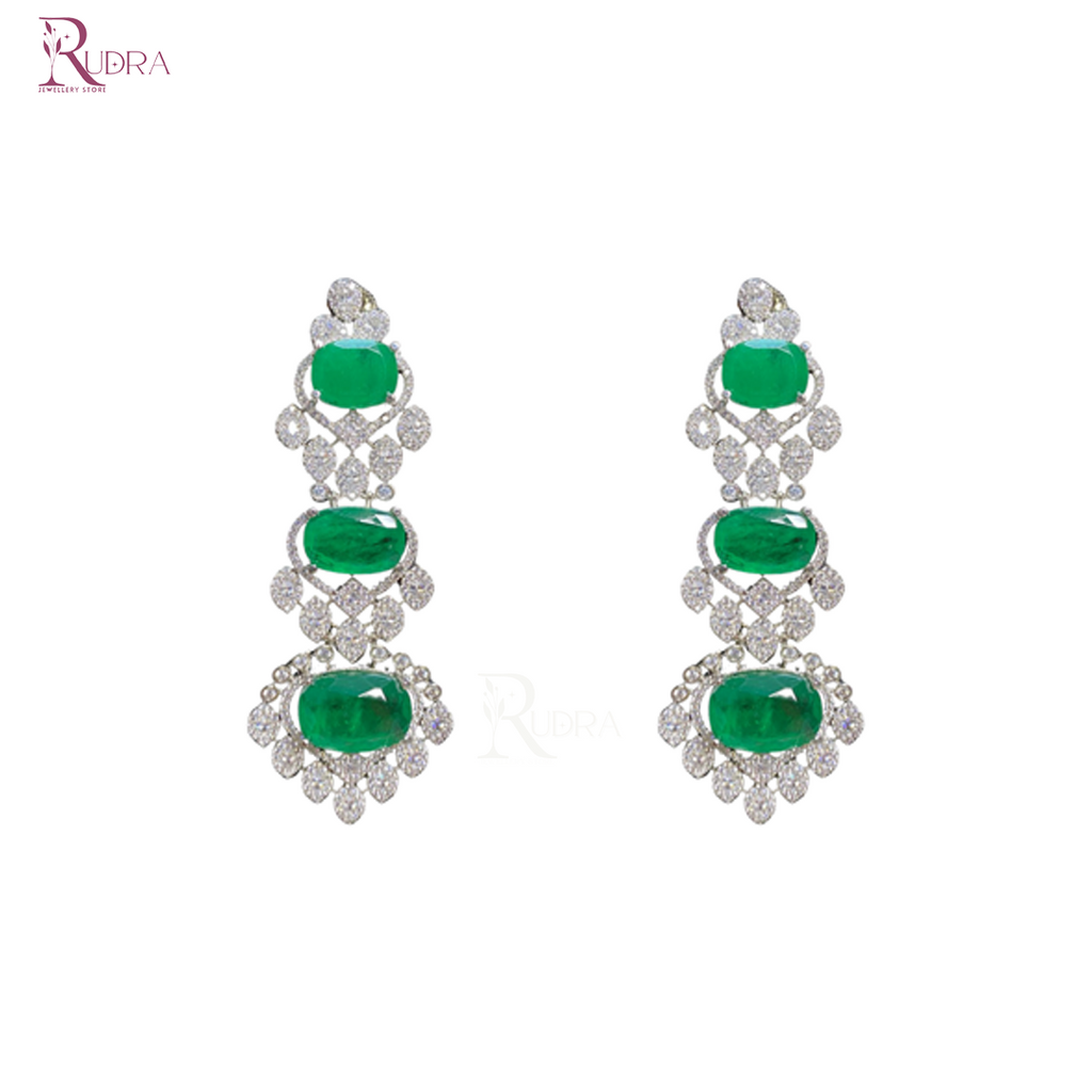 Regal Harmony Emerald Set
