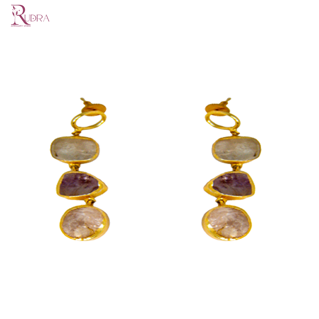 Ethereal Circle Pendant Set