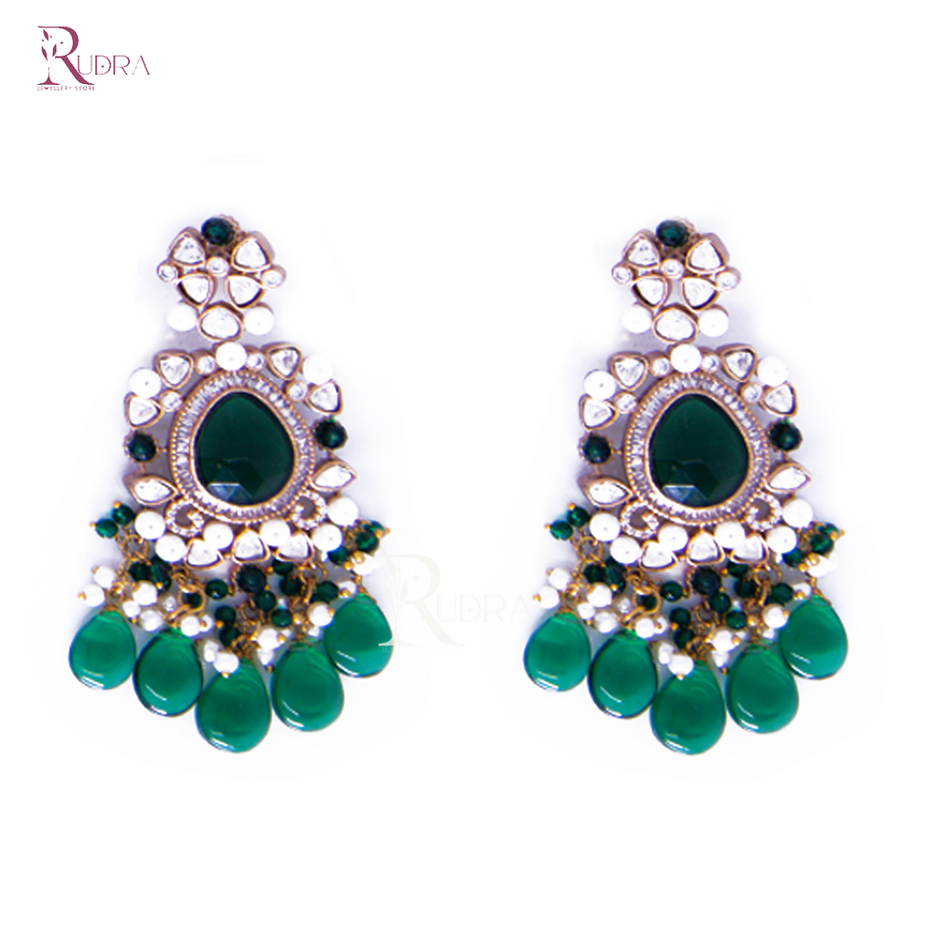 The Royal Azure Collar Necklace Set