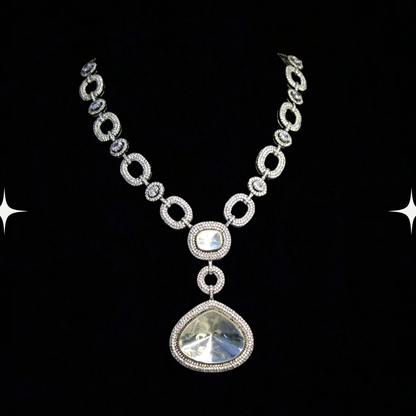 Radiant Illusion Necklace Set