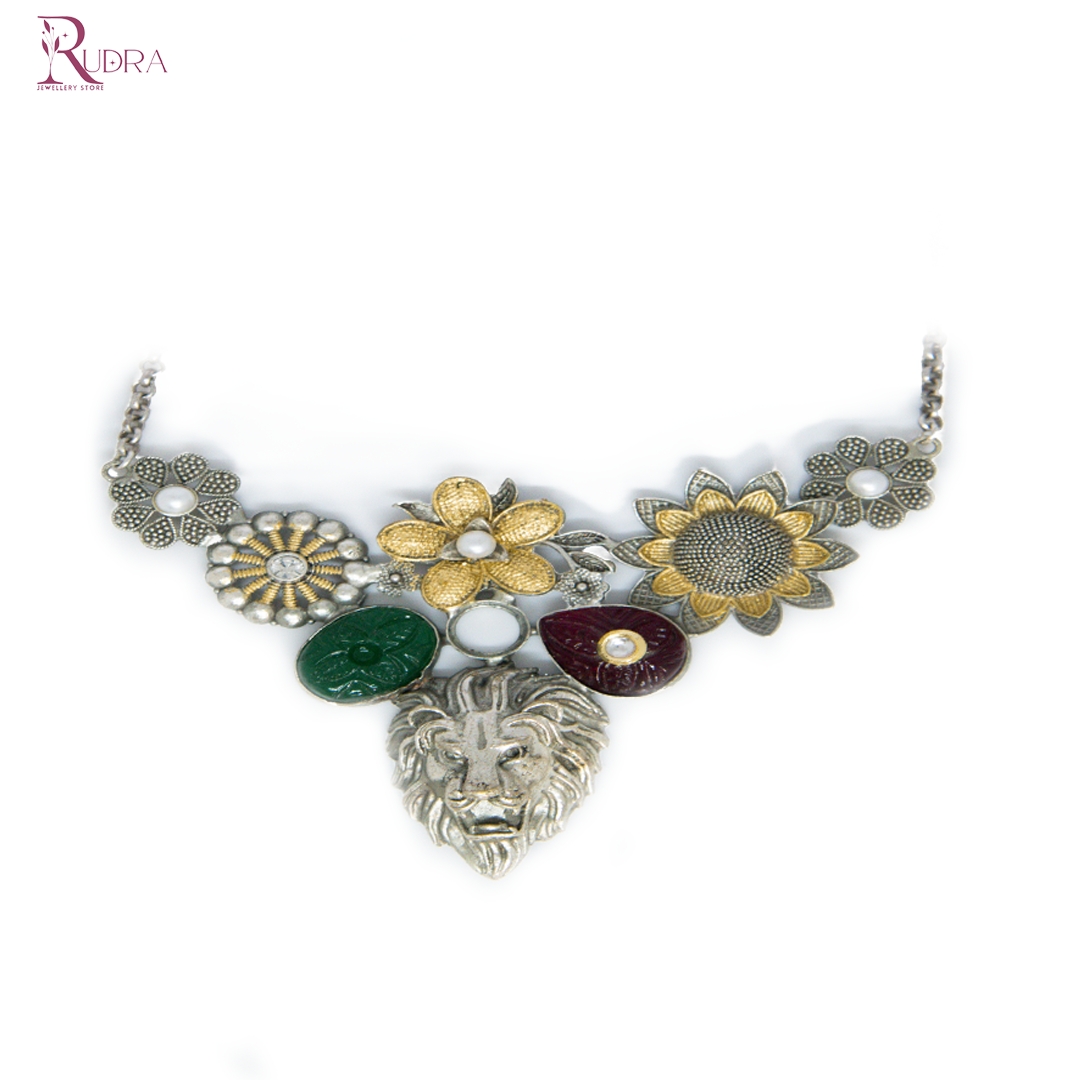 The Majestic Lion Necklace