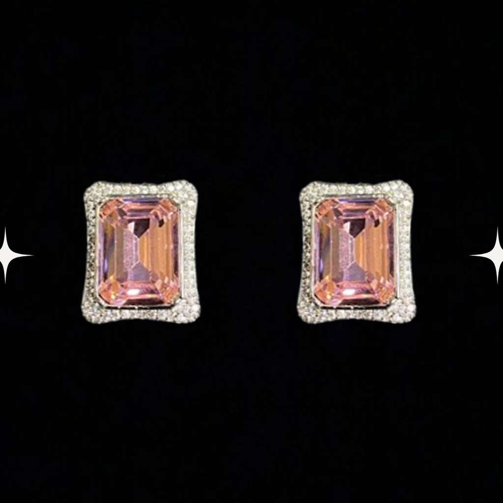 Swarovski Glass Cut Necklace Set