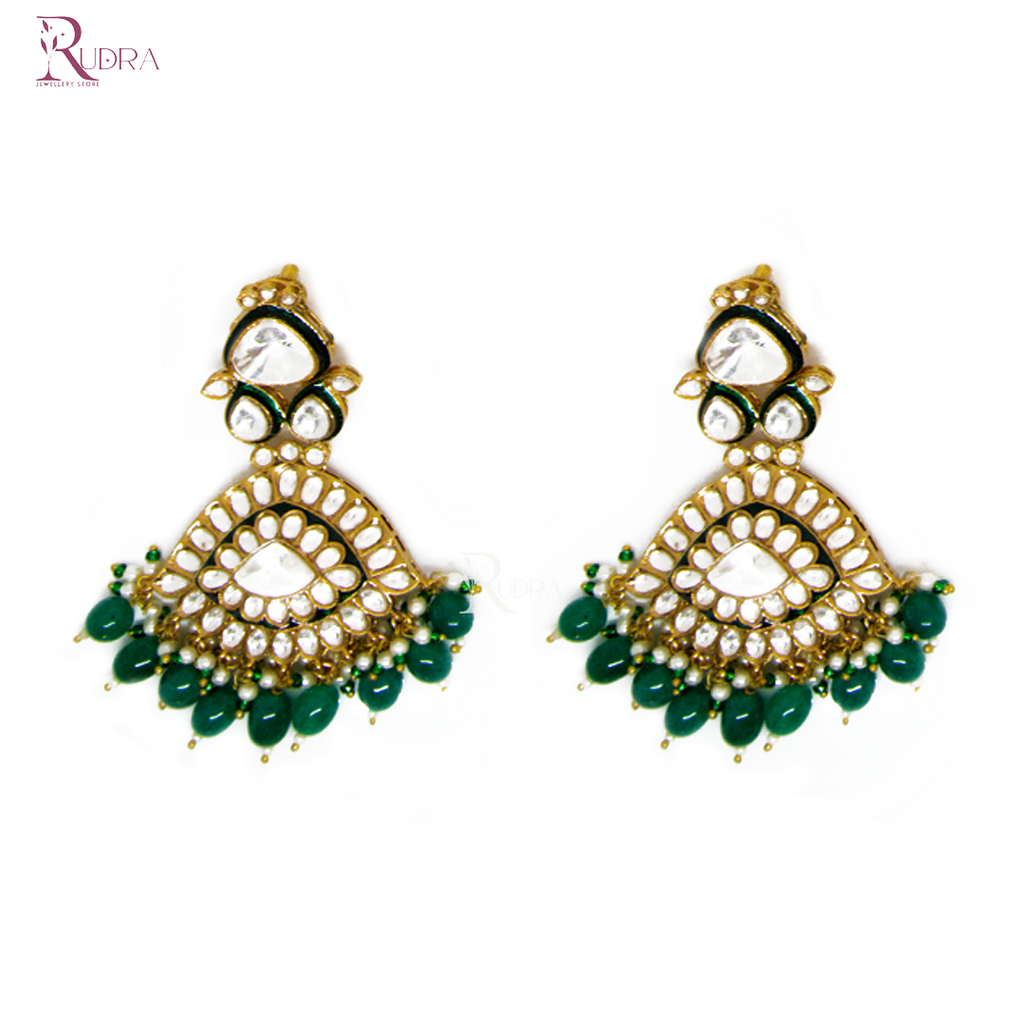The Nizams of Hyderabad Kundan and Polki Necklace Set