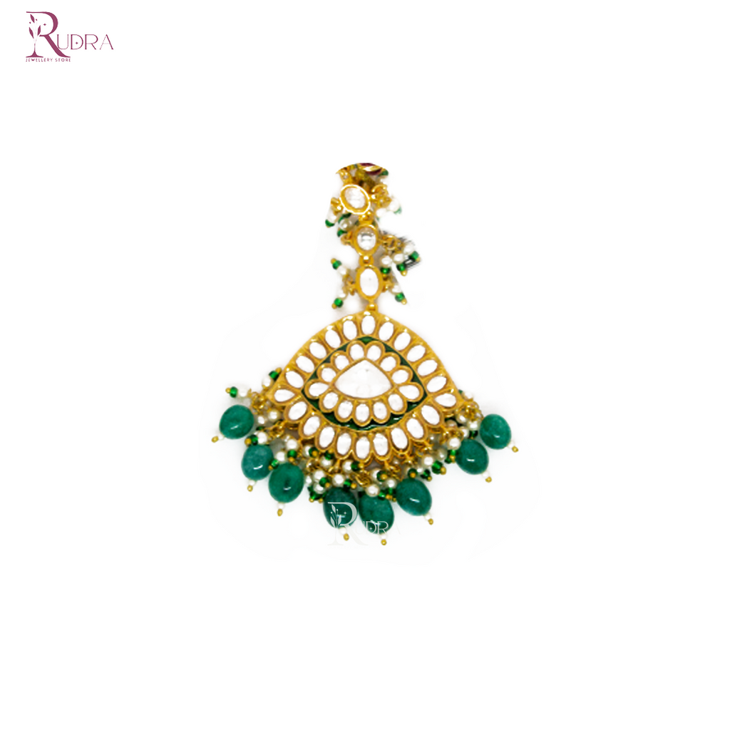 The Nizams of Hyderabad Kundan and Polki Necklace Set