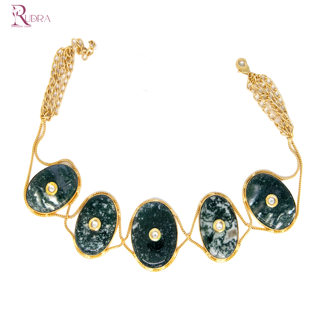 Moonstone Choker