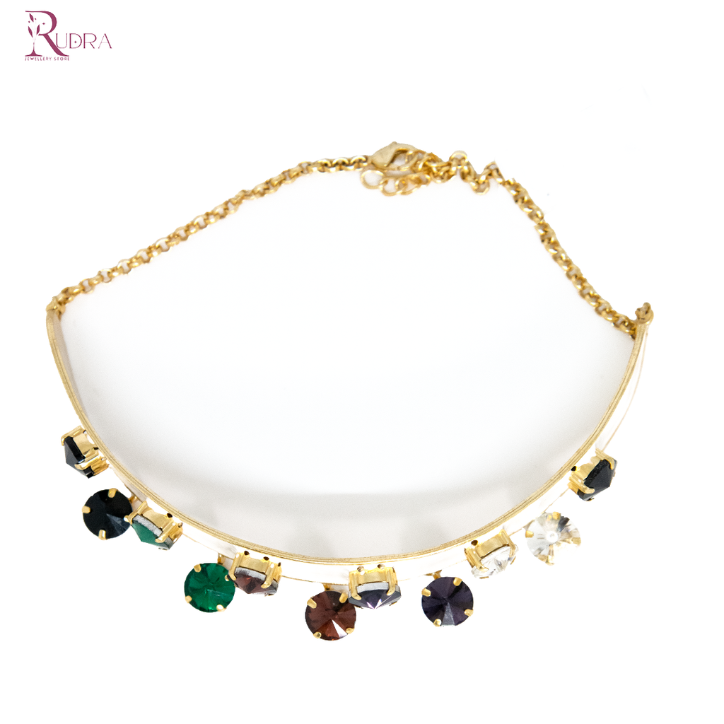 Aurora Gemstone Choker