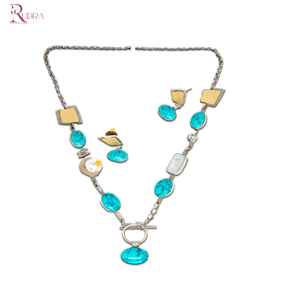 Turquoise Dreams Necklace Set