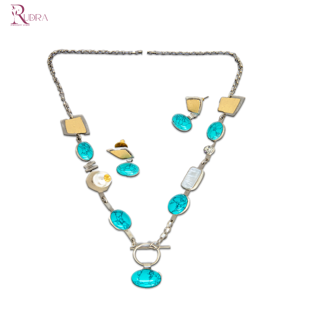 Turquoise Dreams Necklace Set