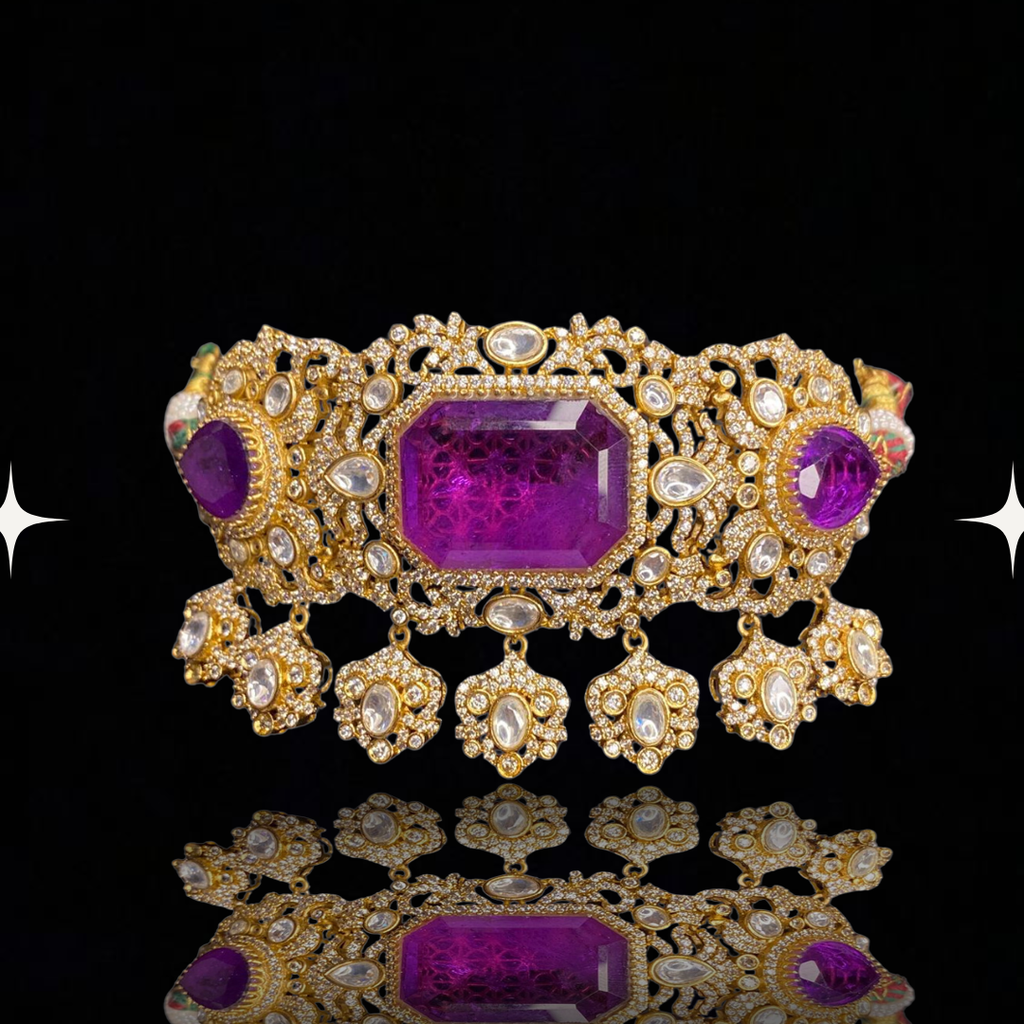 Rajputana Orchid Choker
