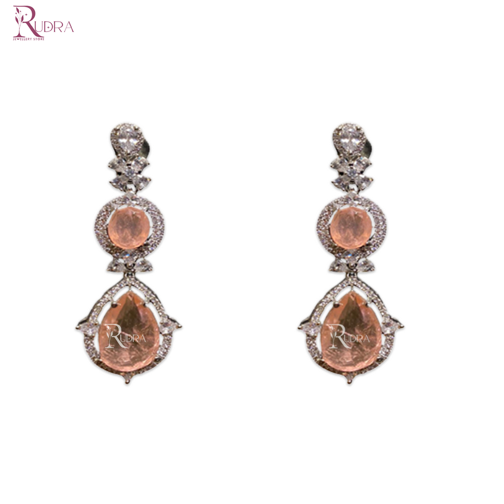 Rosé Royalty Necklace Set