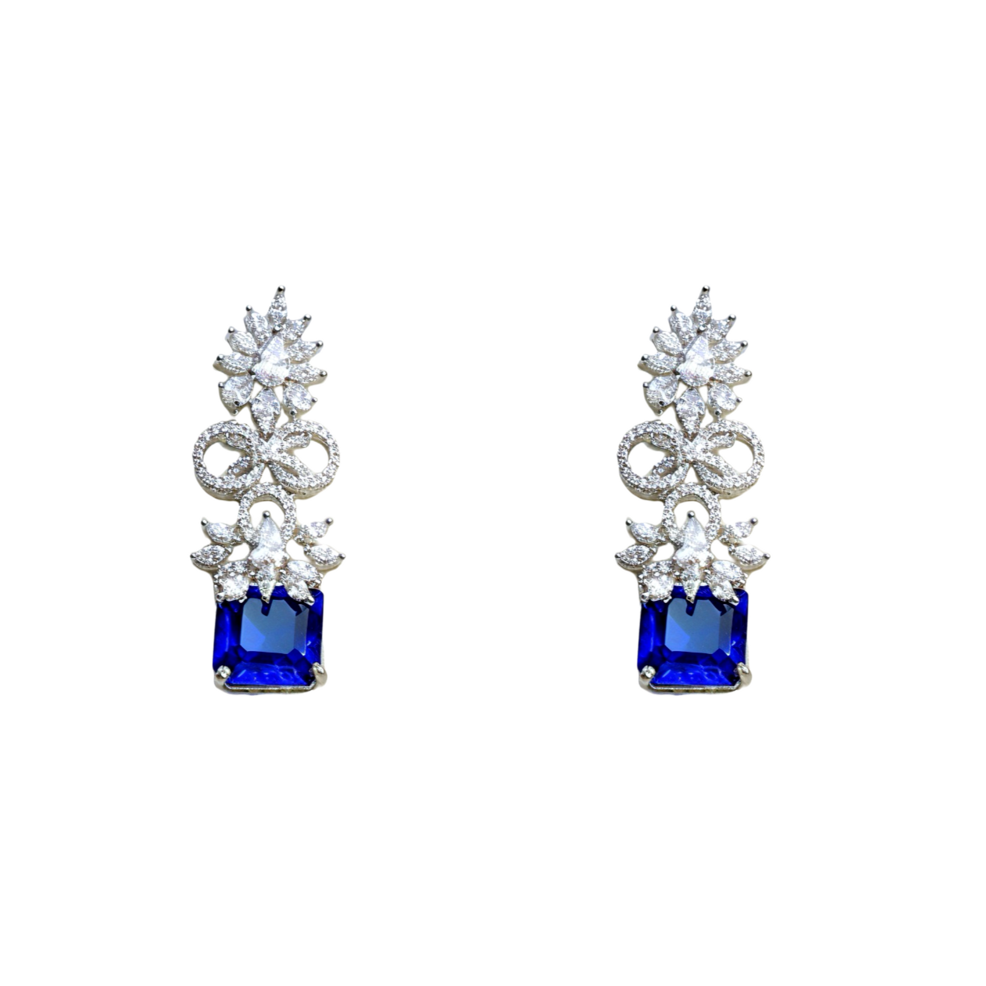 Regal Radiance American Diamond Necklace Set