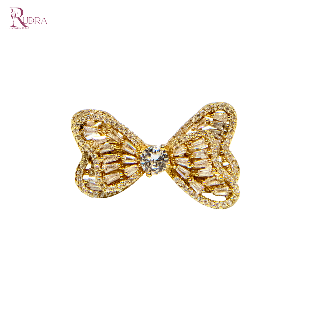 Swarovski Bow Ring