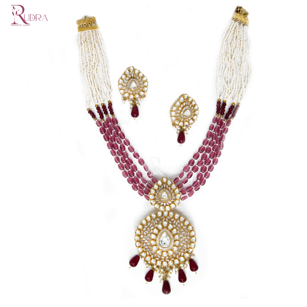 Sitara Gulbahar Necklace Set