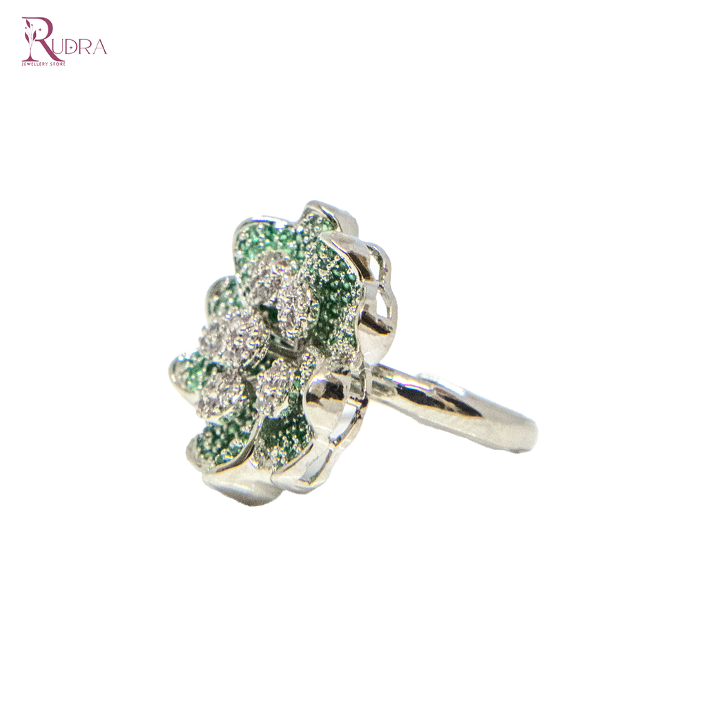 Lotus Bloom Ring