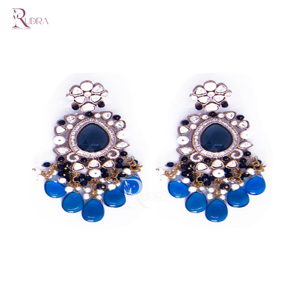 The Royal Azure Collar Necklace Set