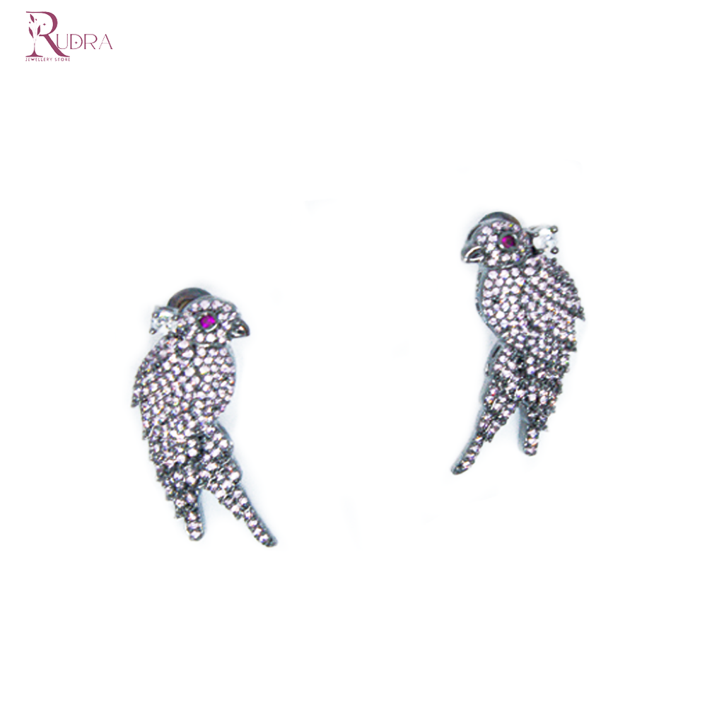 Mystic Parrot Symphony Necklace Set