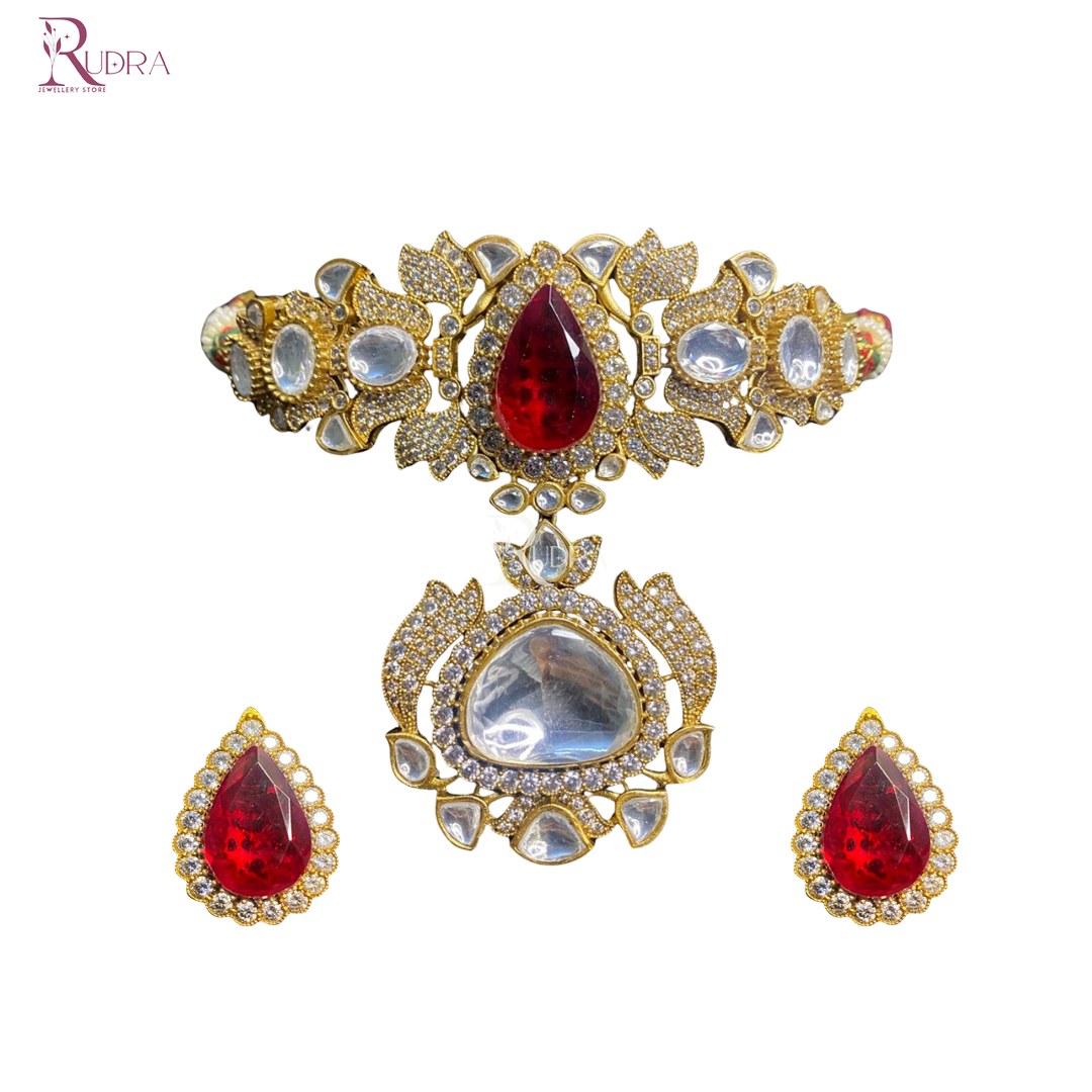 Rani Padmini Choker Set