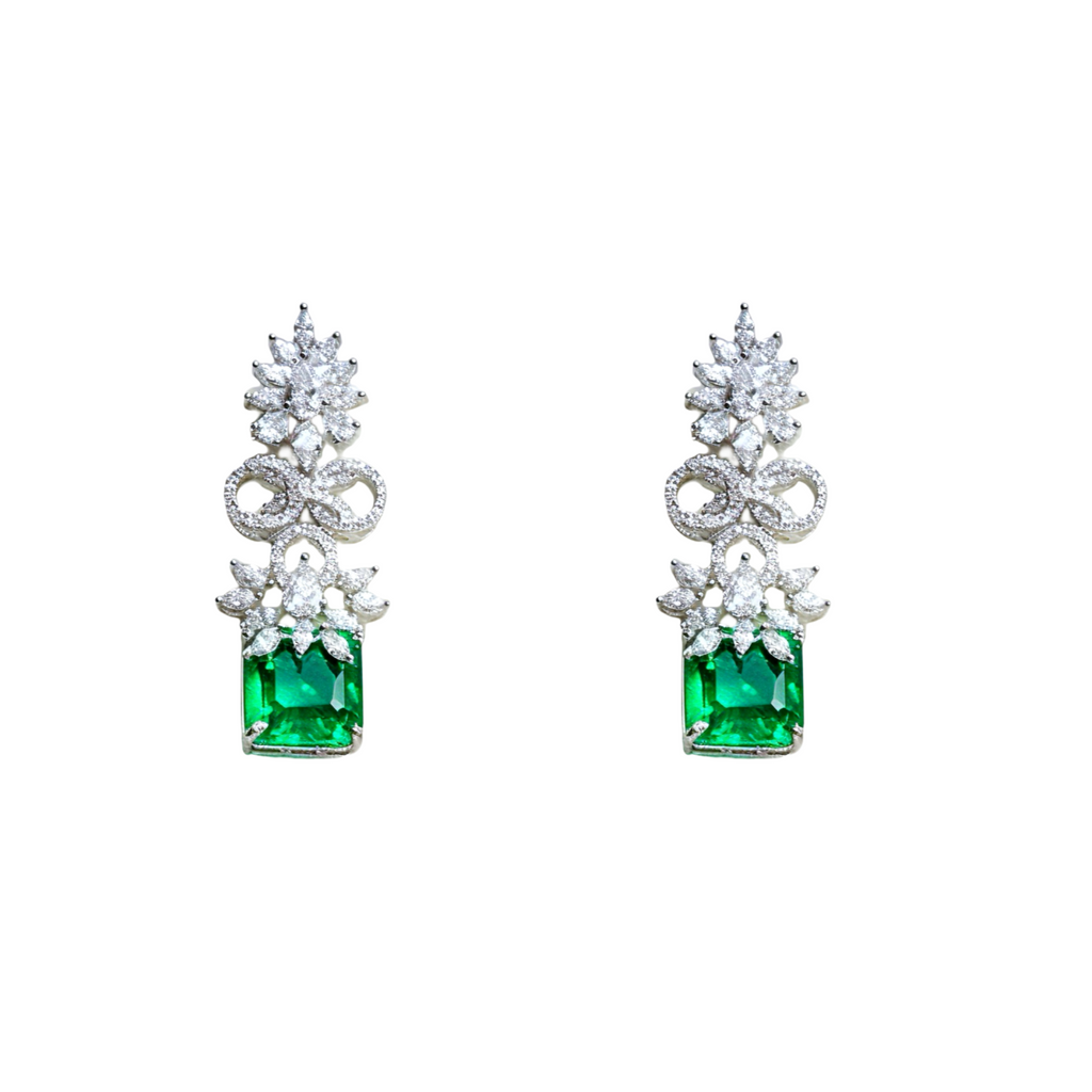 Regal Radiance American Diamond Necklace Set