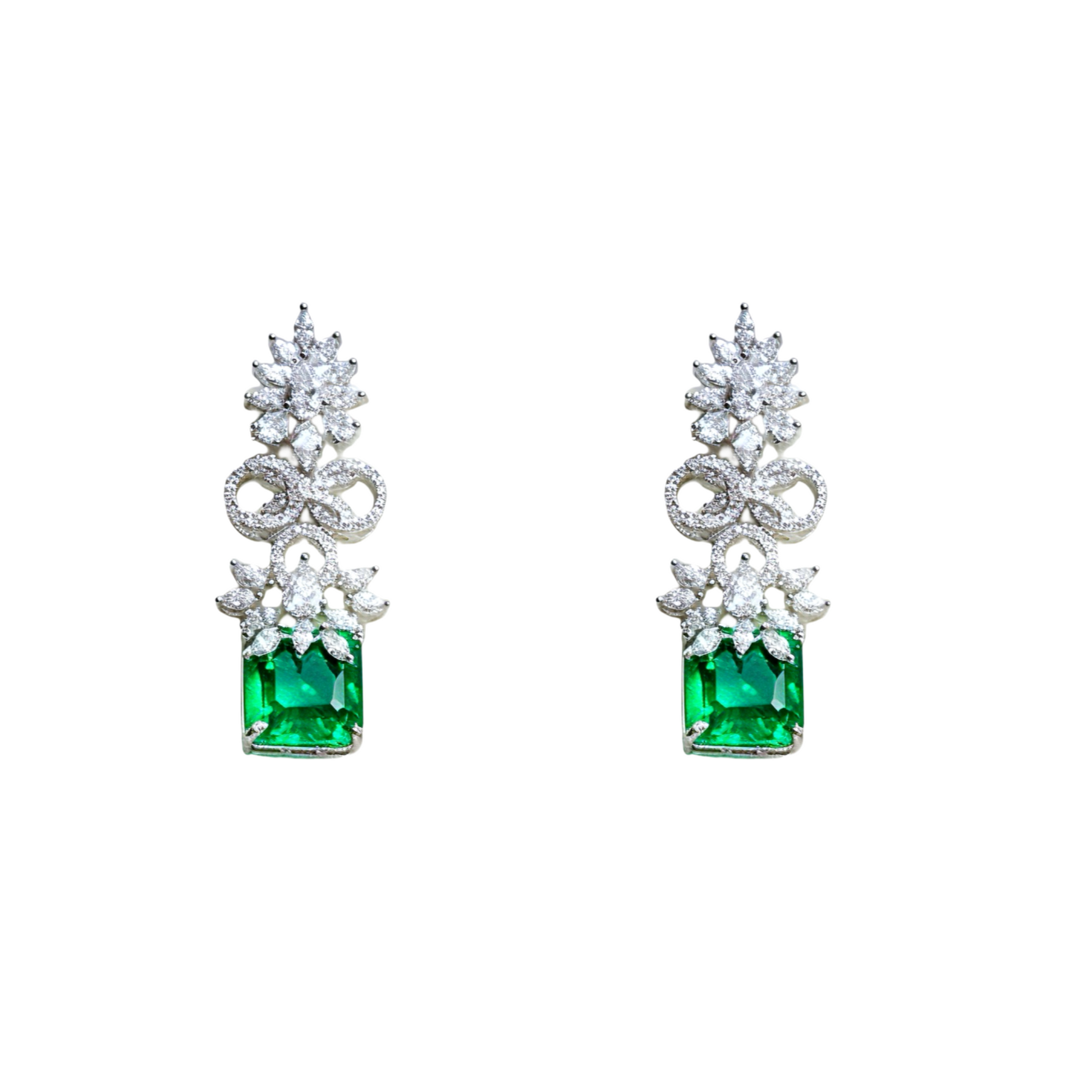 Regal Radiance American Diamond Necklace Set