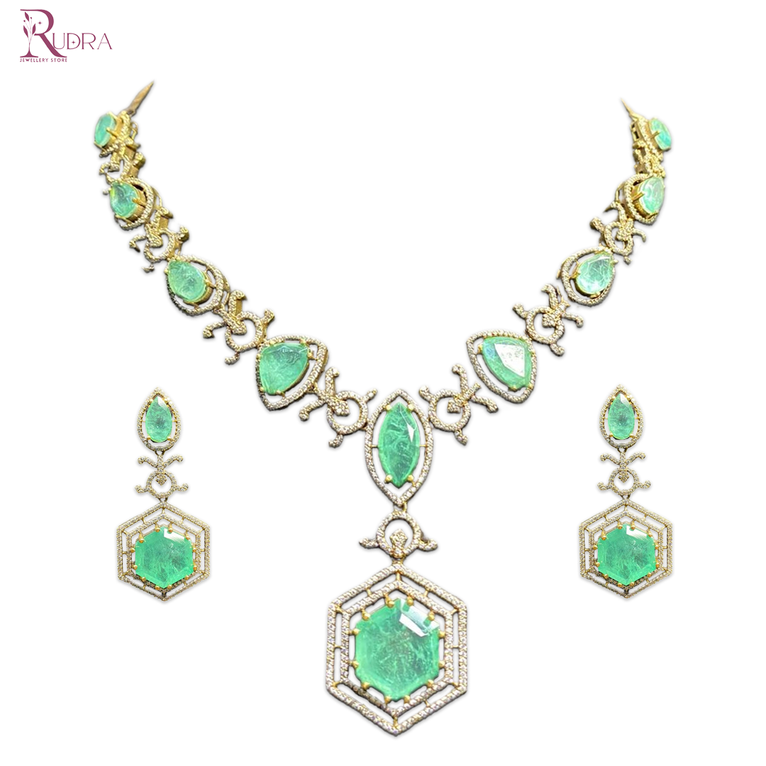 Emerald Elegance Set