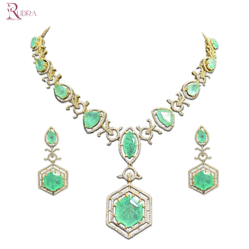 Emerald Elegance Set