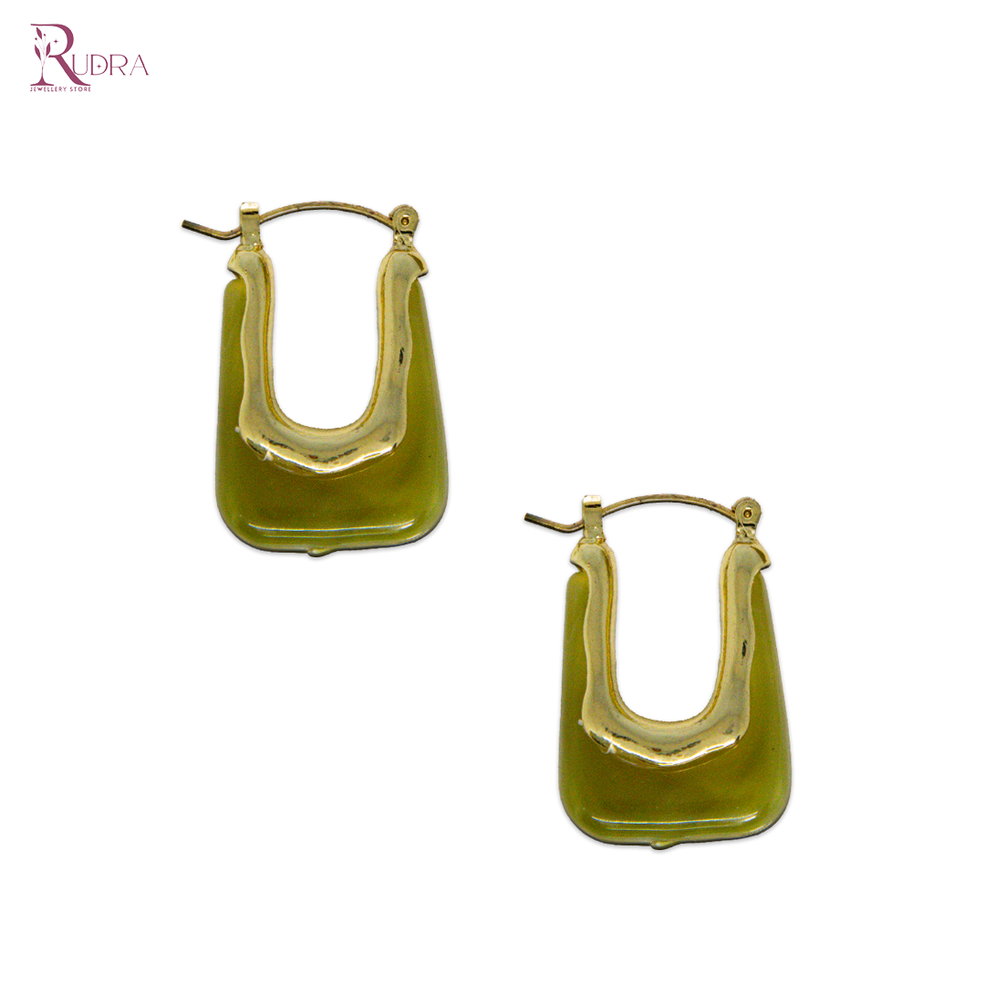 Emily in Paris-Inspired Gold Vermeil Earrings