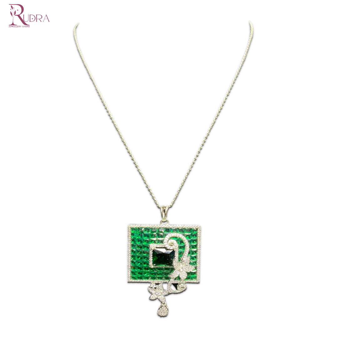 Eternal Square Pendant Set