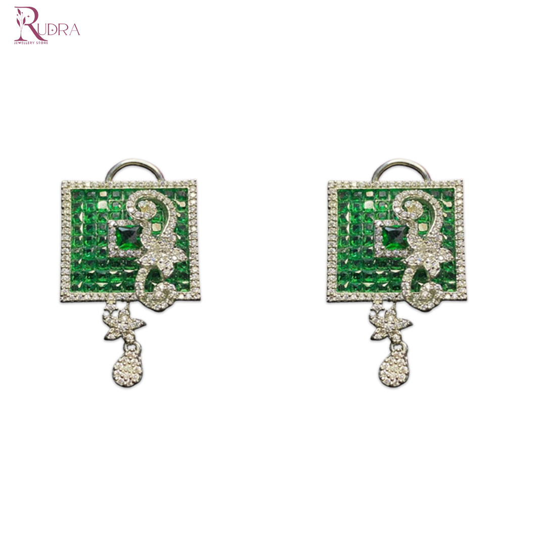 Eternal Square Pendant Set