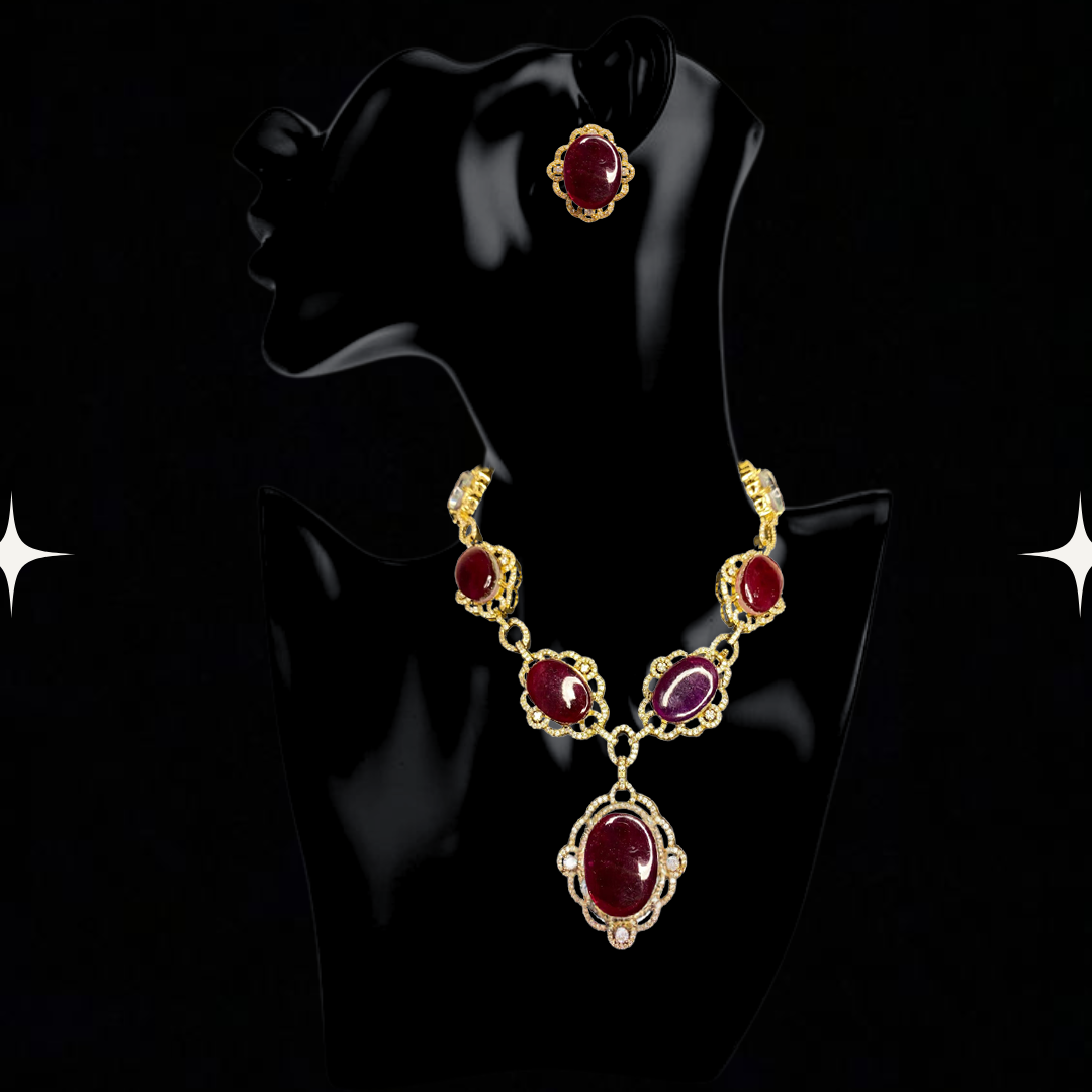 The Regal Gemstone Delight Set