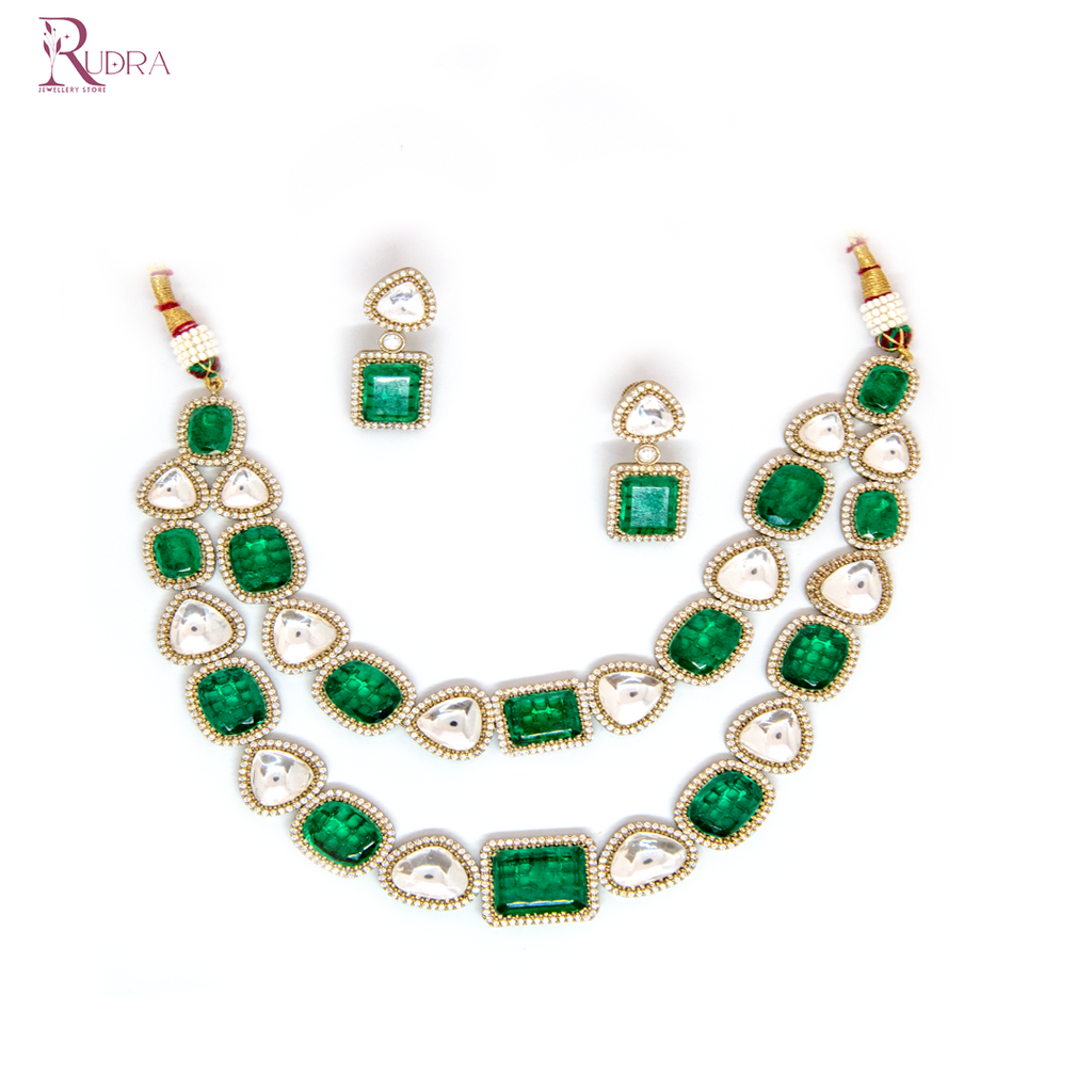 Baad-e-Saba Necklace Set