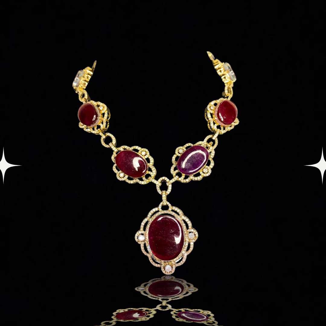 The Regal Gemstone Delight Set