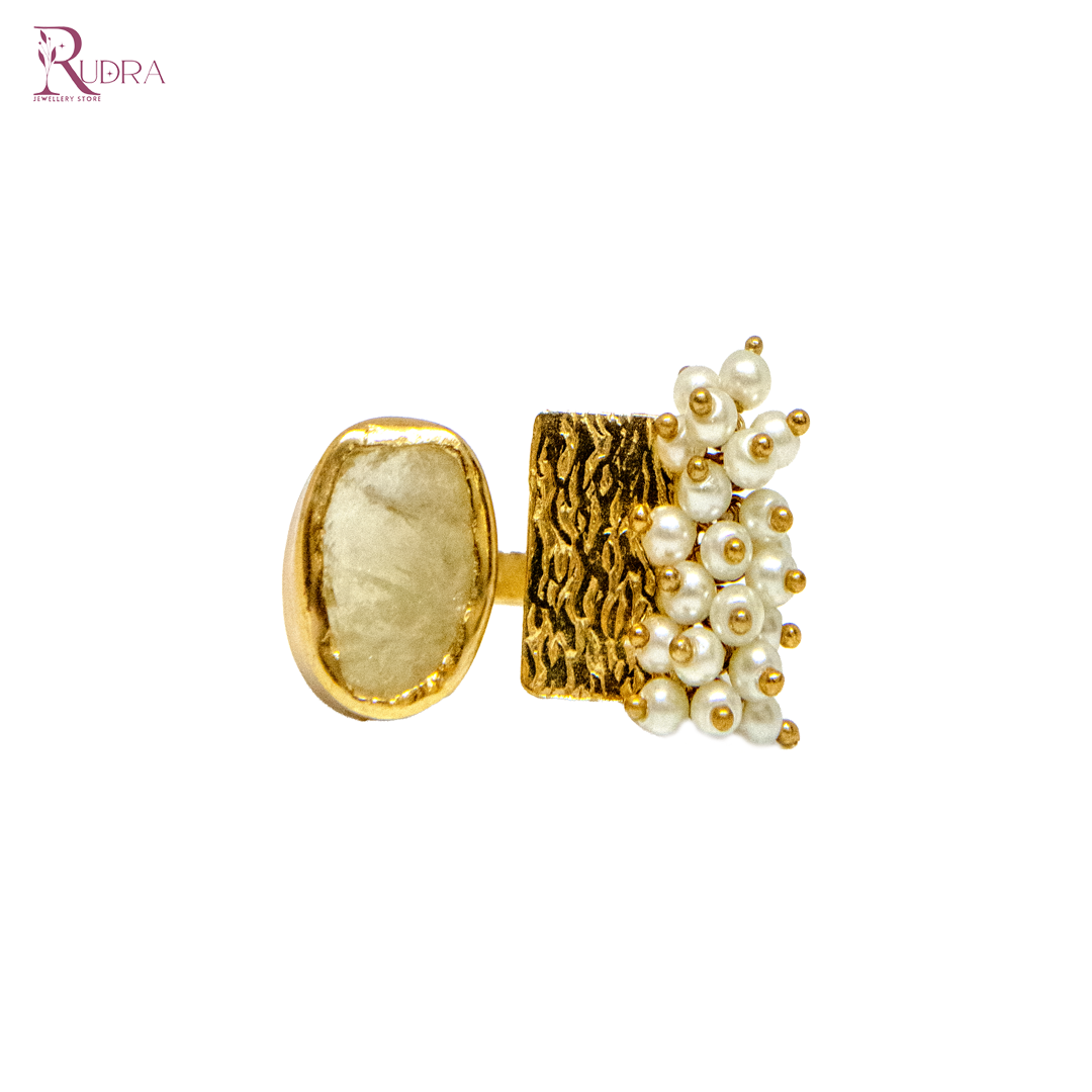 Dual Charm Cluster Ring