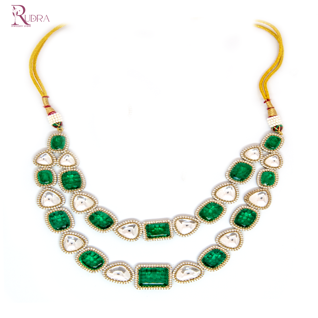 Baad-e-Saba Necklace Set