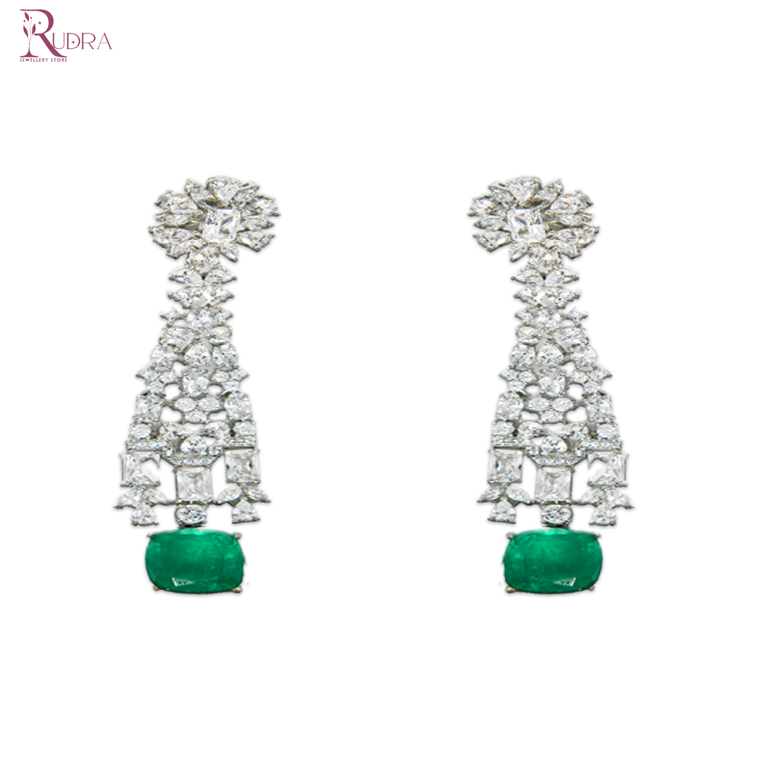 Classic Emerald Drop Set