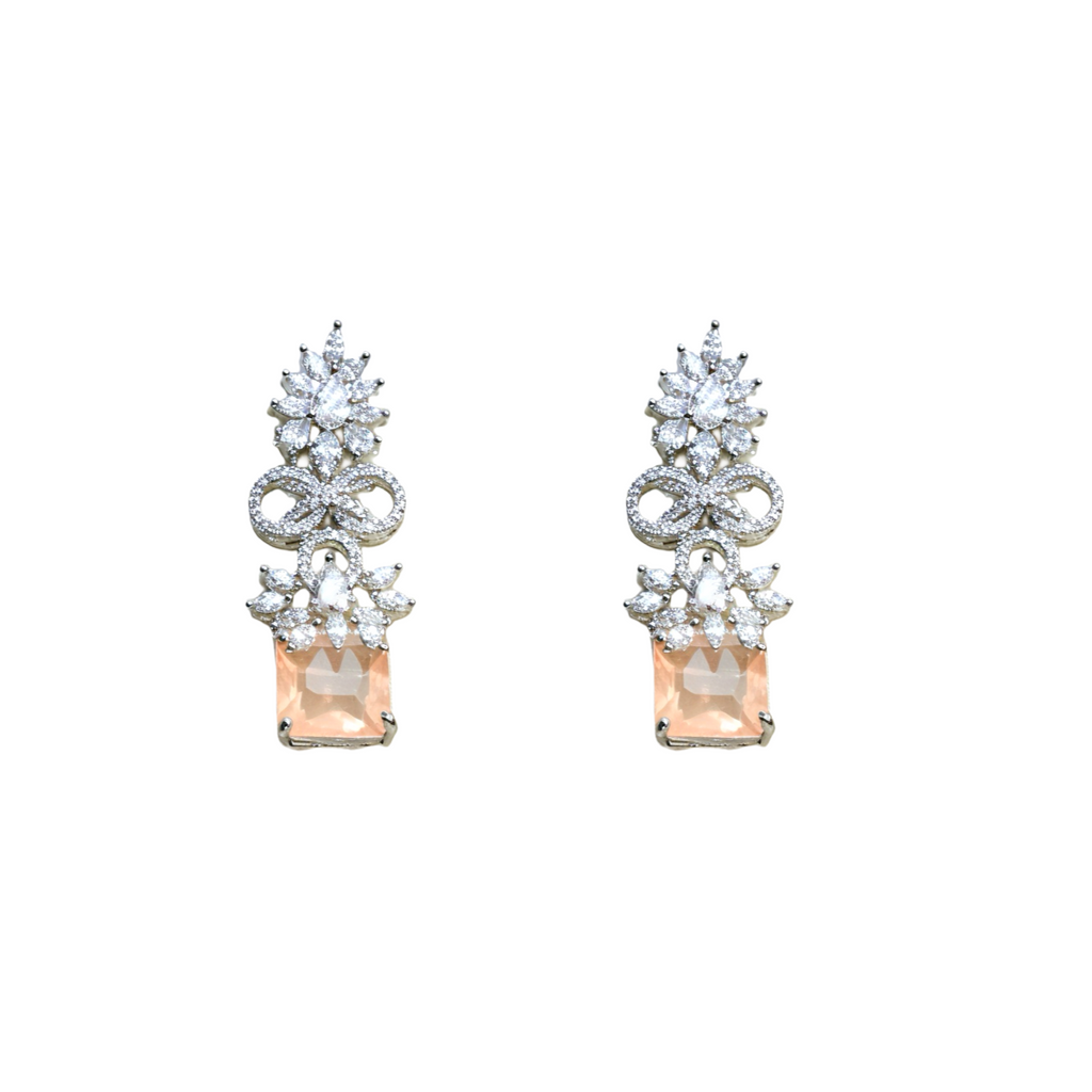 Regal Radiance American Diamond Necklace Set