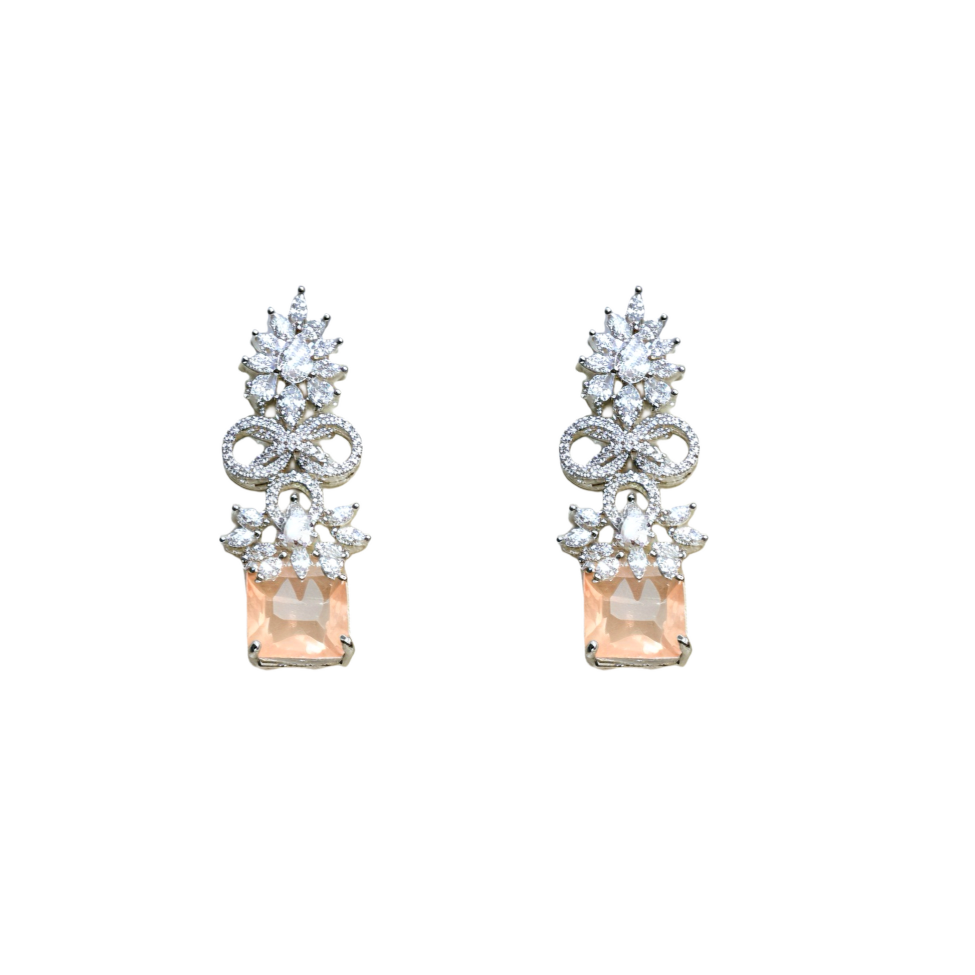 Regal Radiance American Diamond Necklace Set